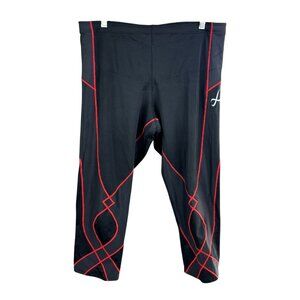 CW-X Standard Stabilyx Joint Support 3/4 Compression Tights Mens 2XL #225806